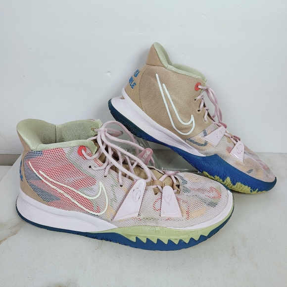 Nike Kyrie 7 EP '1 World 1 People Regal Pink' Basketball Shoes Sneakers, 13 - Picture 2 of 15